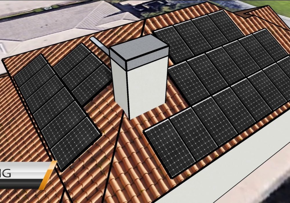 3d solar model